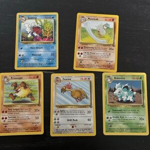 Pokémon cards